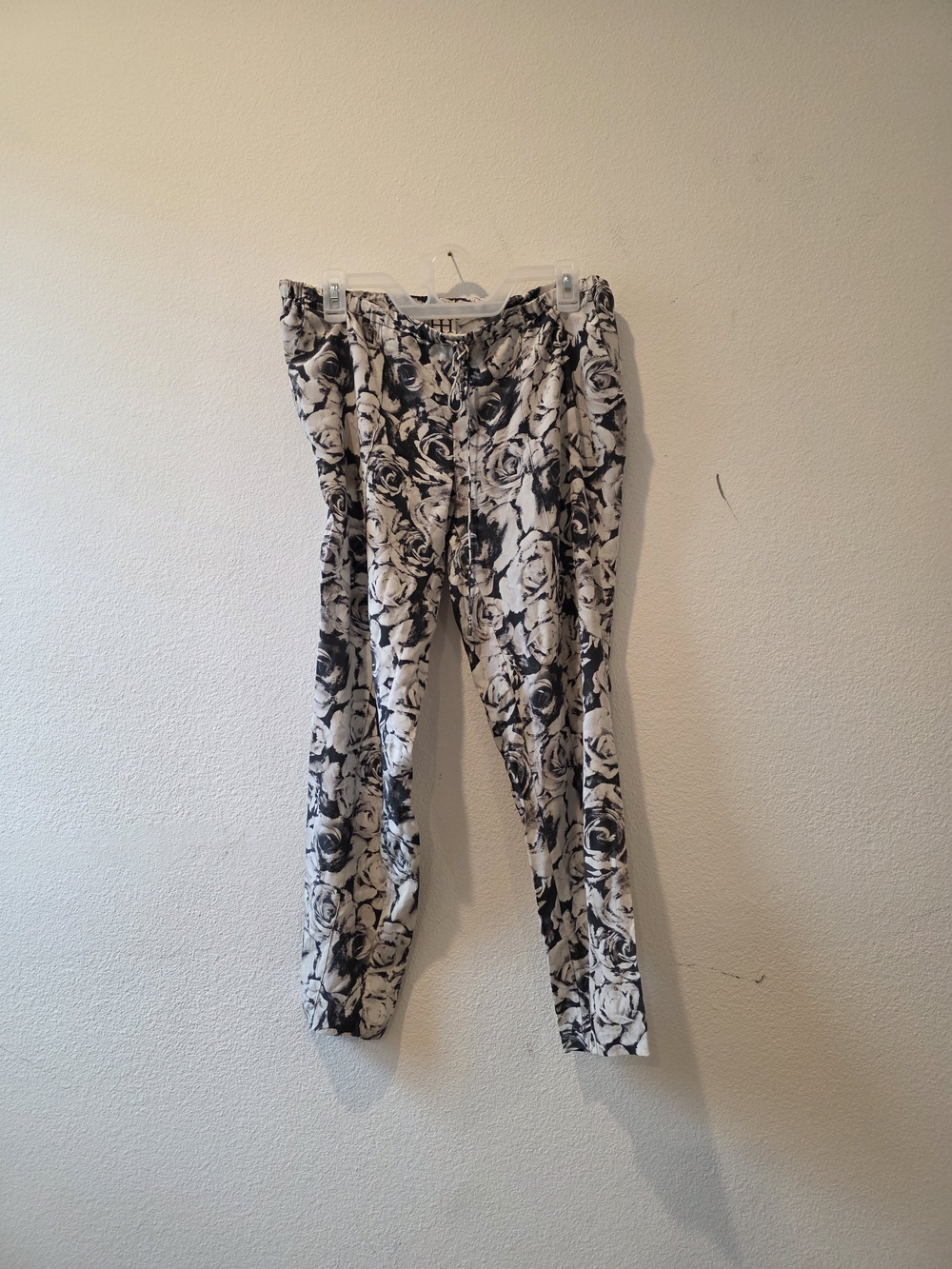 Haute Hippie Silk Roses Pants Sz L